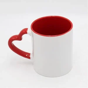 Mug Personnalisé colore coeur