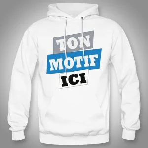 Sweat à capuche Personnalisé