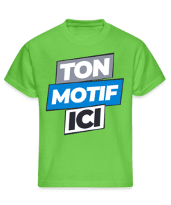 T-shirt à manches courte Personnalisé