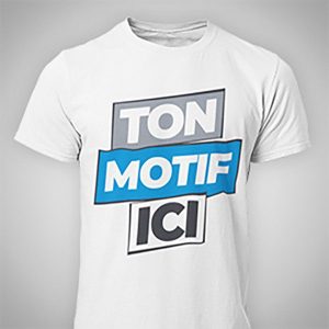 T-shirt à manches courte Personnalisé