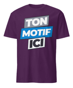 T-shirt personnalisé femmes
