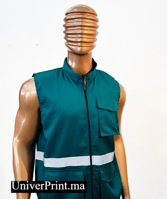 Gilet de Travail multi-poches - Image 3
