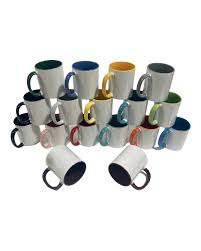 Mug sublimation intérieur coloré anse normal