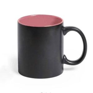 Mug magique noir Sublimation anse normal