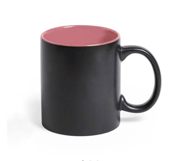 Mug magique noir Sublimation anse normal - Image 2