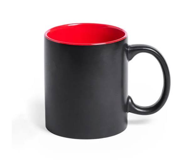 Mug magique noir Sublimation anse normal - Image 4