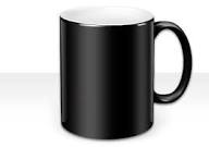 Mug magique noir Sublimation anse normal - Image 9
