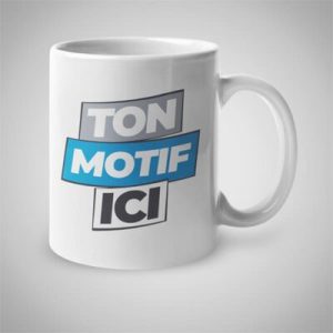 Mug Blanc de Sublimation Simple