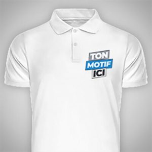 Polo personnalisé homme