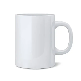 Mug Blanc de Sublimation Simple - Image 3