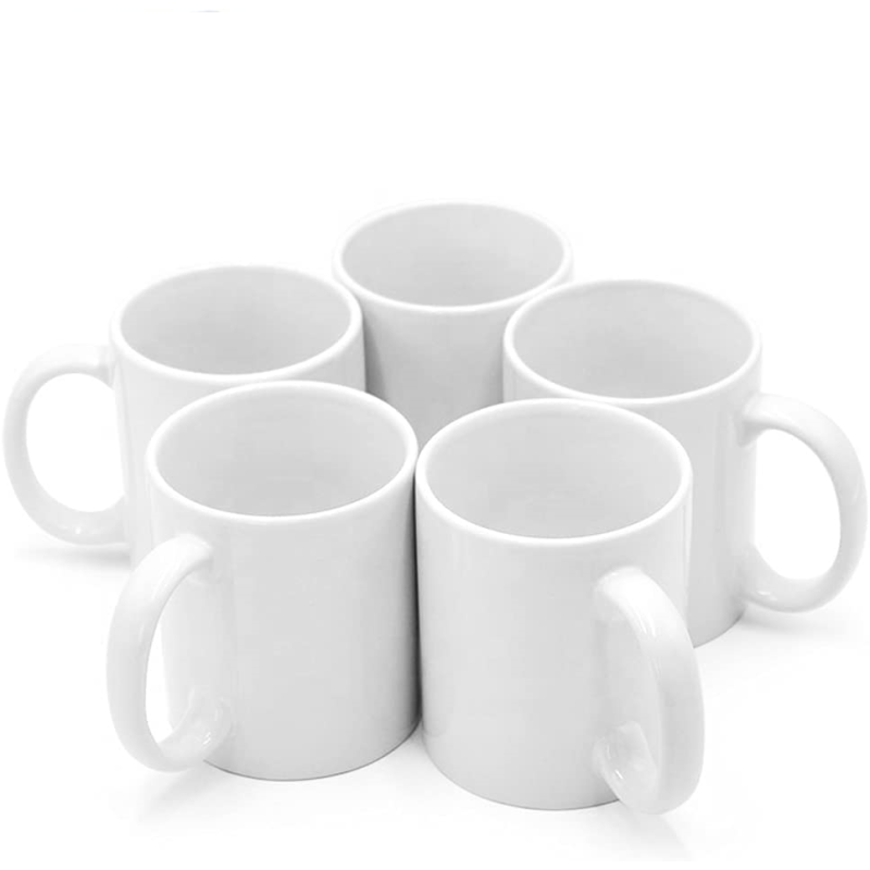 Mug Blanc de Sublimation Simple - Image 4