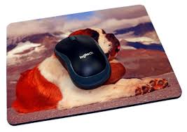 Tapis de Souris Rectangulaire Sublimation Blanc 23×19 cm - Image 3